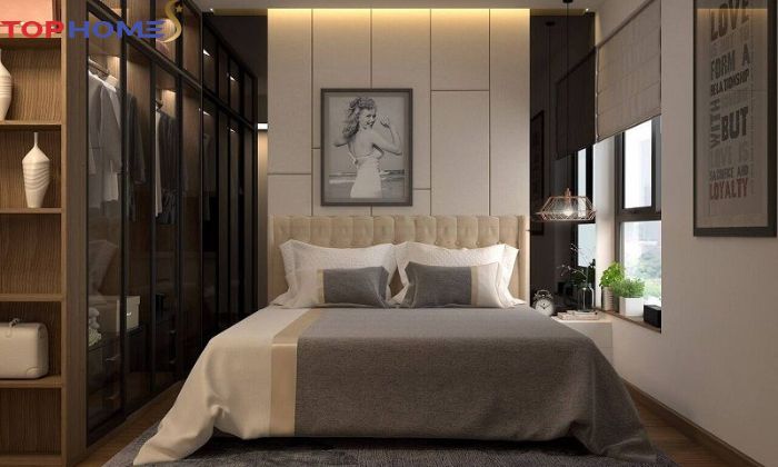 Nét đẹp trong mẫu thiết kế nội thất phòng ngủ theo phong cách đương đại 