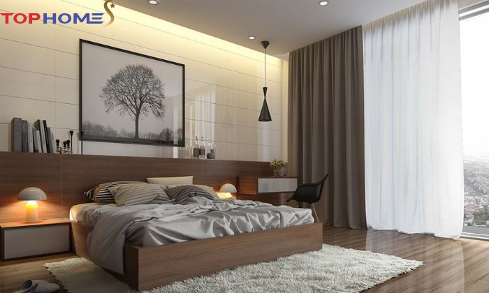Thiết kế phòng ngủ hiện đại được nhiều người ưa chuộng