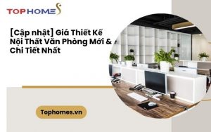 Giá thiết kế nội thất văn phòng