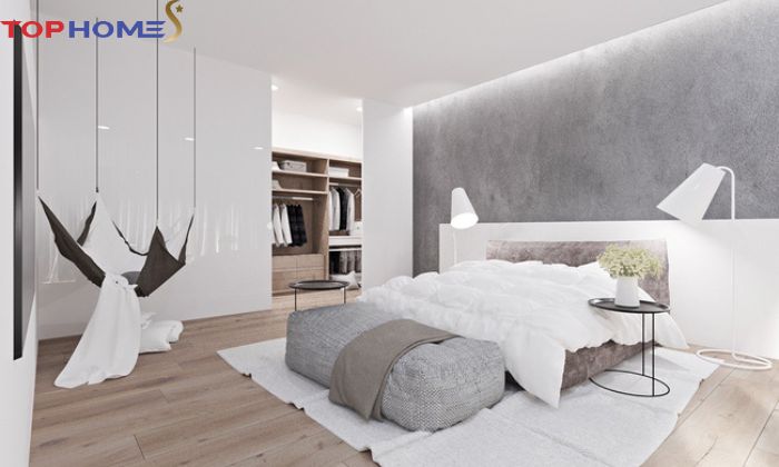 Thiết kế phòng ngủ theo phong cách Modern Classic là xu hướng hiện nay