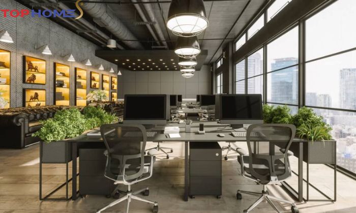 Tophomes.vn - Đơn vị thiết kế nội thất văn phòng uy tín nhất hiện nay